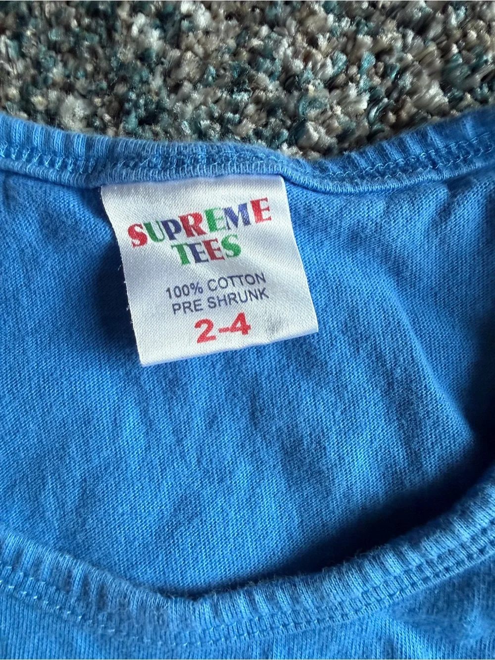 Vintage St Thomas matching boys set size 2-4